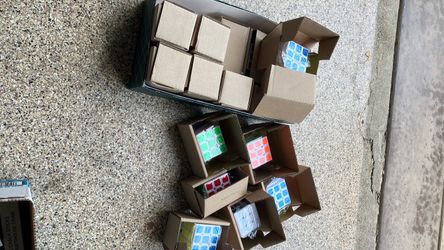 Lot of 3x3 Speed Cubes New in Box
