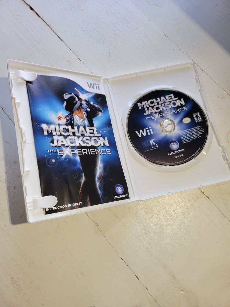 Nintendo Wii Video Game
