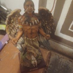 Natives Statue 