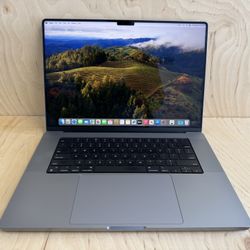 16” M1 Max MacBook Pro 32gb 1TB #854