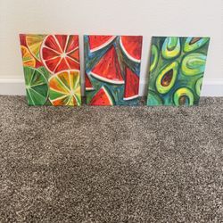 “Fruits” Painting 