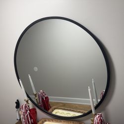 3ft Diameter Circular Wall Mirror