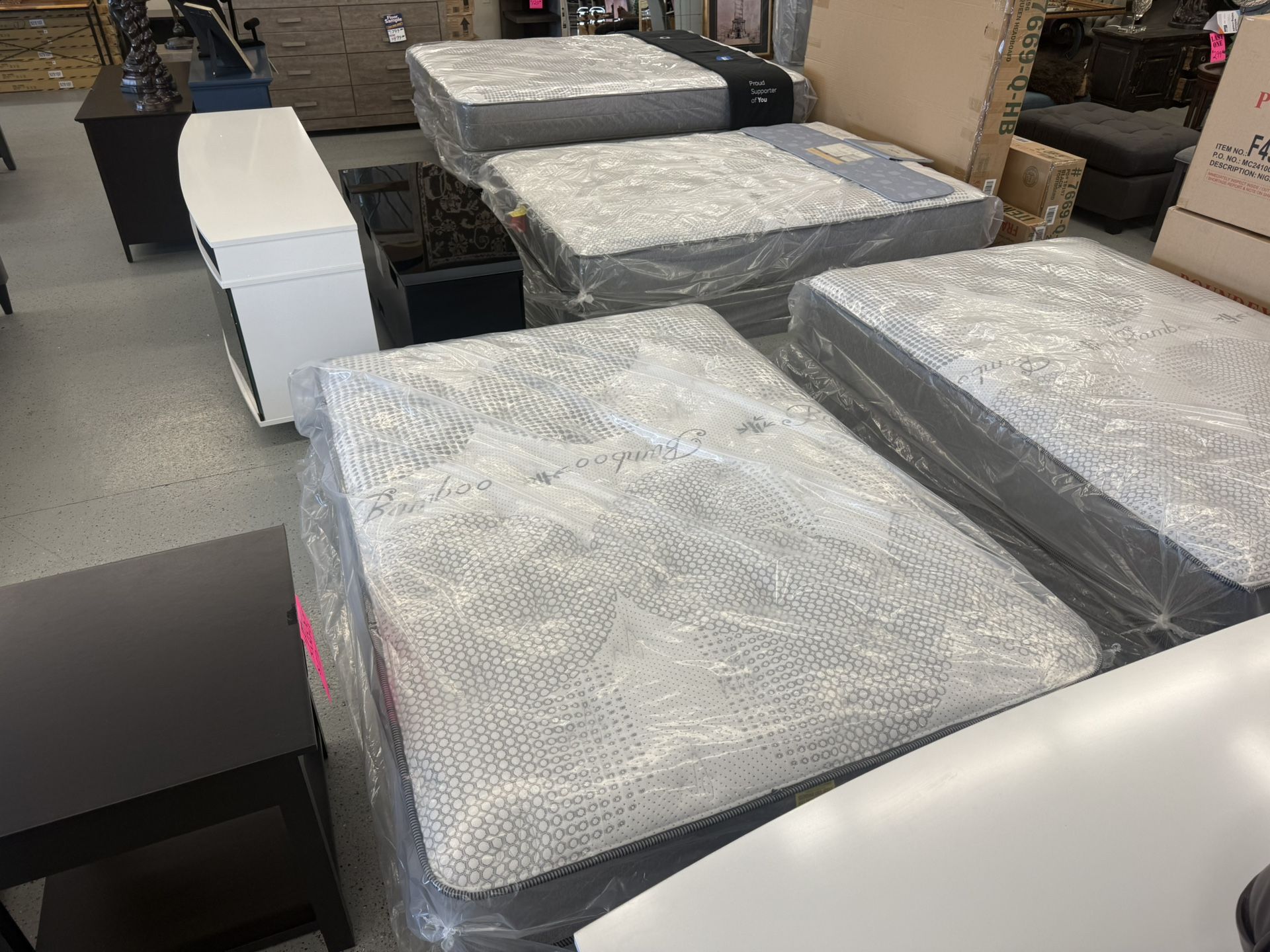 Furniture And Mattress, Boxspring, Bunk, Bed, Bed Frame, Twin, Full Queen King