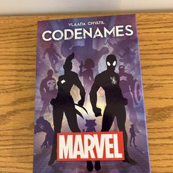 Codenames Marvel Board Game