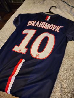 Zlatan psg jersey size small