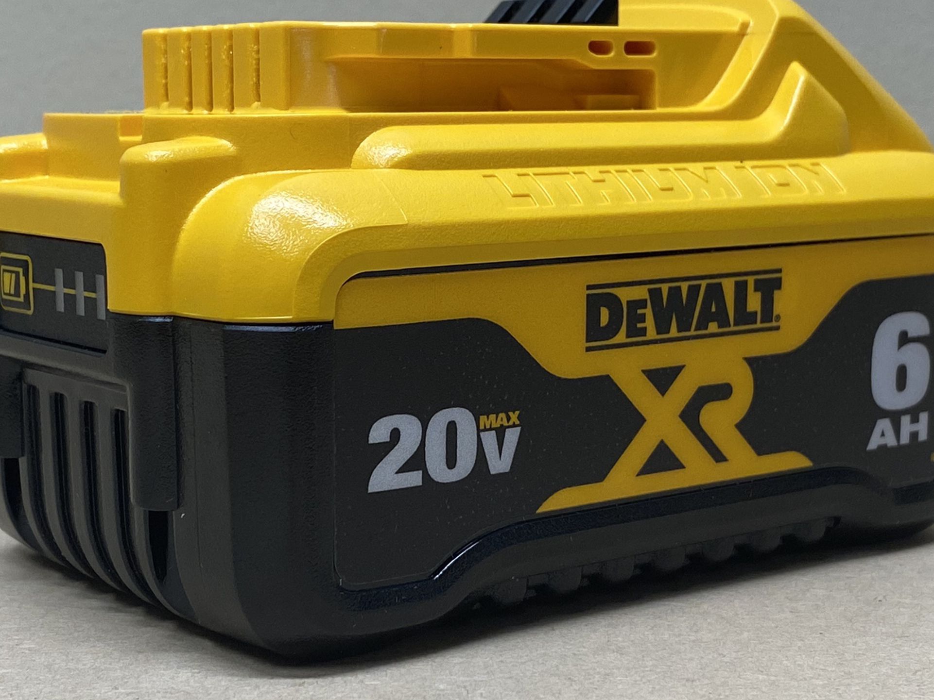New! DEWALT 20V MAX Battery, Premium 6.0Ah (DCB206)