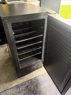 Summit free standing panel ready freezer