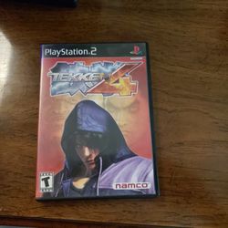 Tekken 4 Ps2