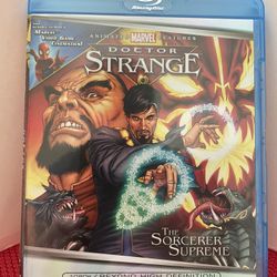 Marvel Doctor Strange The Sorcerer Supreme [Blu-Ray] USED