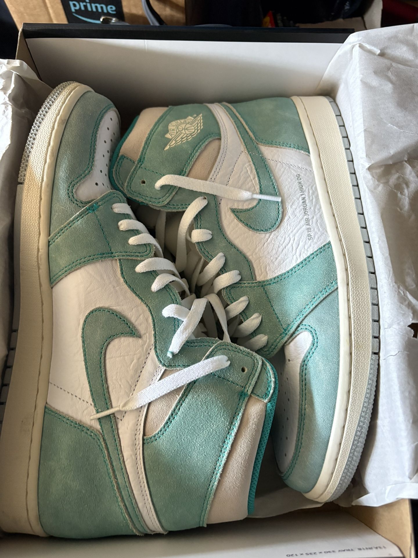air jordan 1 retro high og turbo green