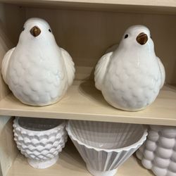 Porcelain Bird