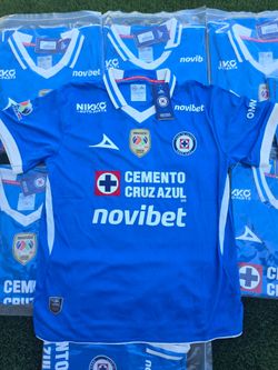 Cruz azul jersey camiseta