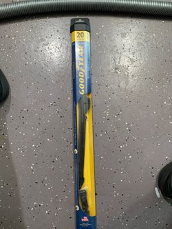 Goodyear windshield wiper 20”