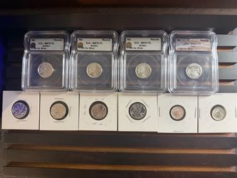 Lot of 10x 1/10 oz .999 silver rounds