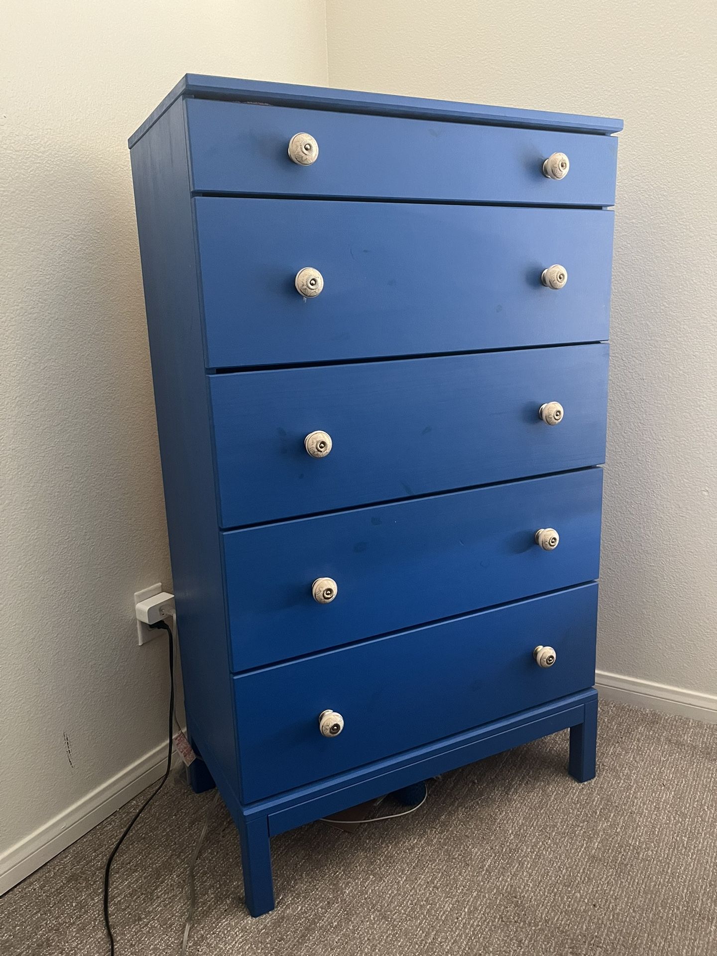 Ikea TARVA 5 Drawer Chest