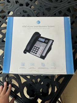 AT&T 4 Line Phone System