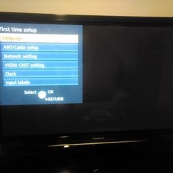 50" Panasonic Viera Plasma Flatscreen 