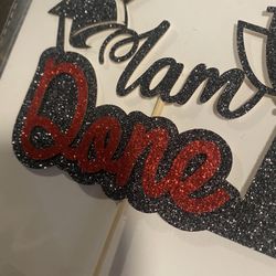 Graduation custom Made - Greeting cards - Cake 🎂 Cupcake Toppers 🎂 Banners And More! 