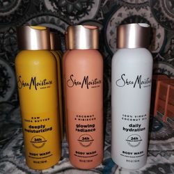 Shea Moisture Bodywash