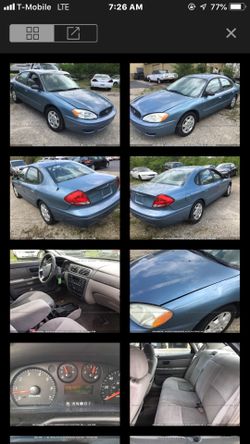 2005 Ford Taurus