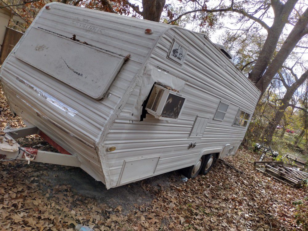 1983 Terry Travel Trailer Camper 23 Ft