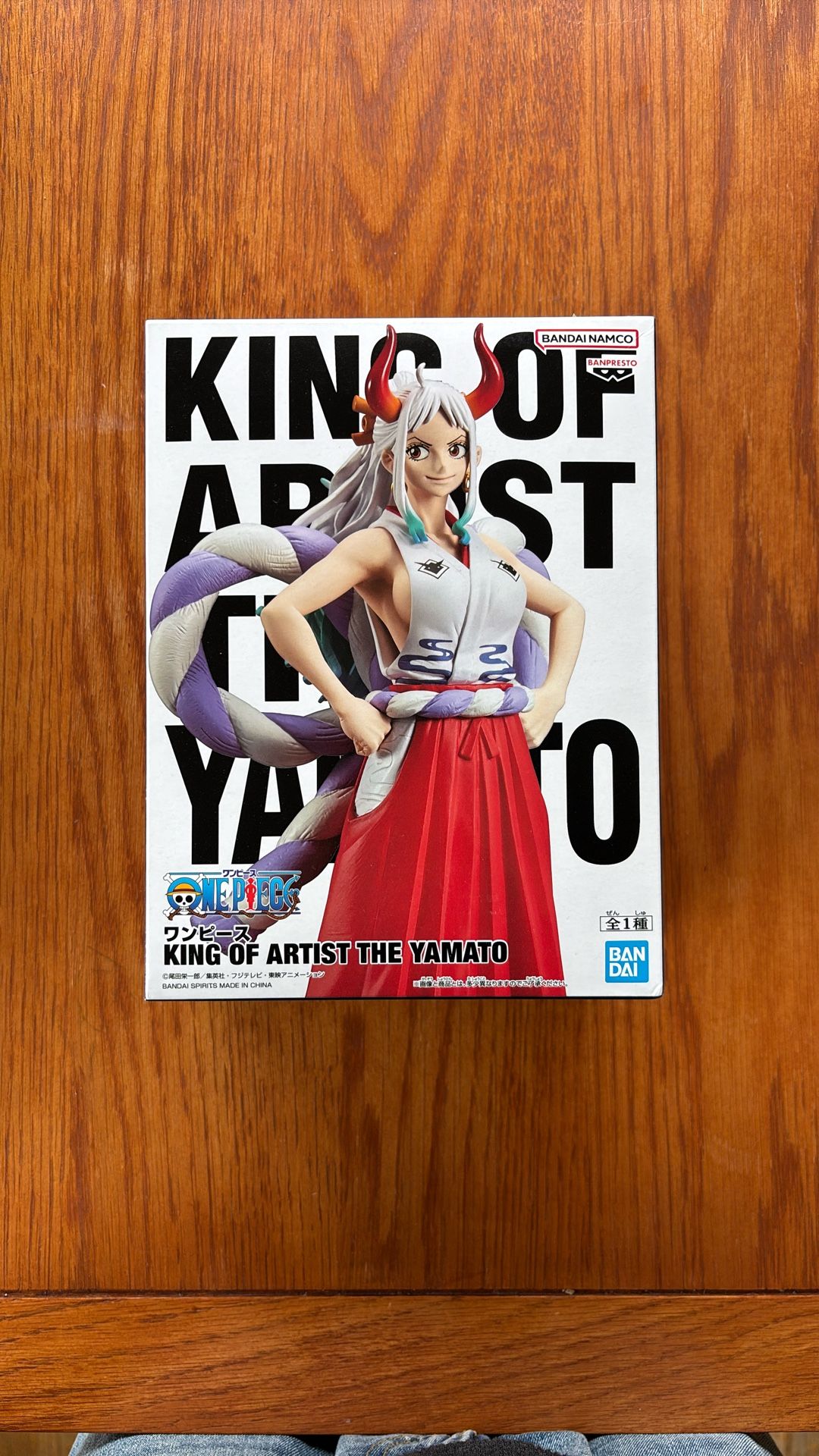 BANDAI One Piece King Of Artist: Yamato Figure