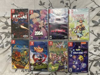 Nintendo Switch Games