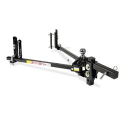 Equal-i-zer 4-Point Sway Control & Weight Distribution Hitch, 1,400/14,000 lb, 90-00-1469, Includes Standard Shank & Pre-Installed Hitch Ball