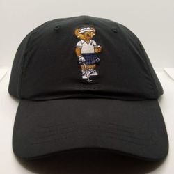 Polo Golf Ralph Lauren Bear Ball Cap/ One Size Only
