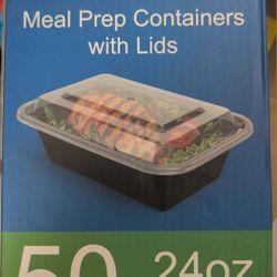 Brand New Never Opened Meal Prep Containers 