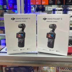 DJI Osmo Pocket 3 Creator Combo 
