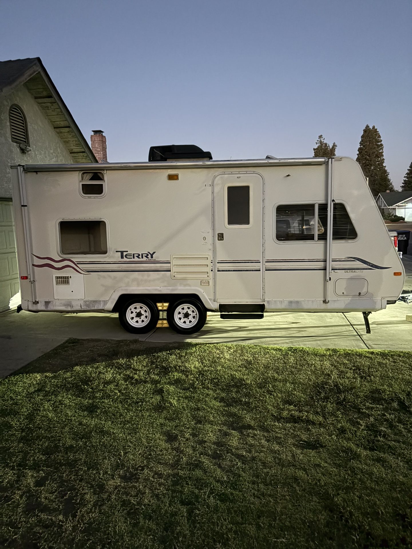 1999 Terry By Fleetwood Camping Trailer