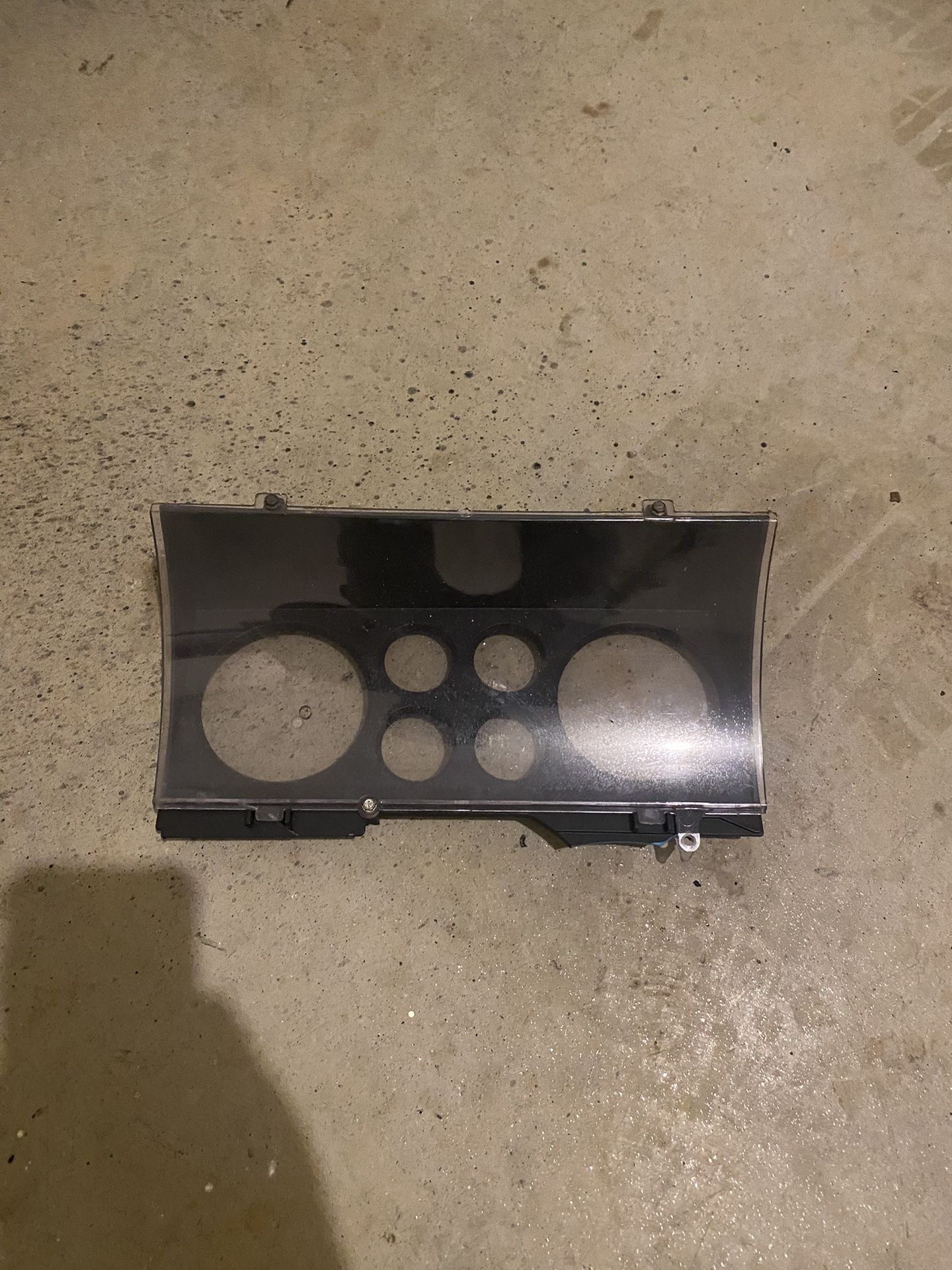 G Body Gauge Cluster