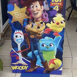 Toy Story Sign