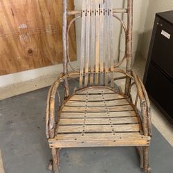 Rustic Rocking Chair 