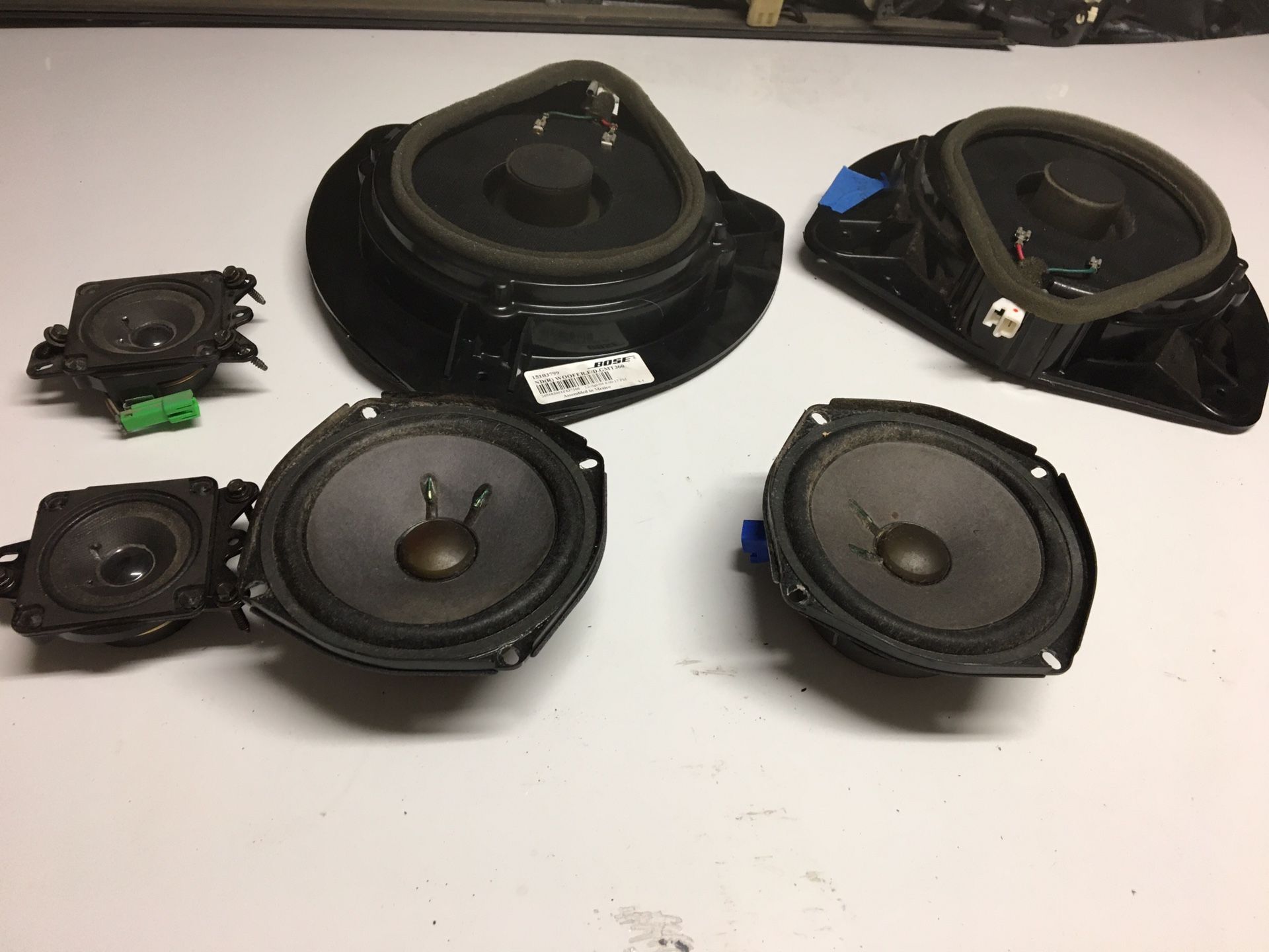 Bose speakers