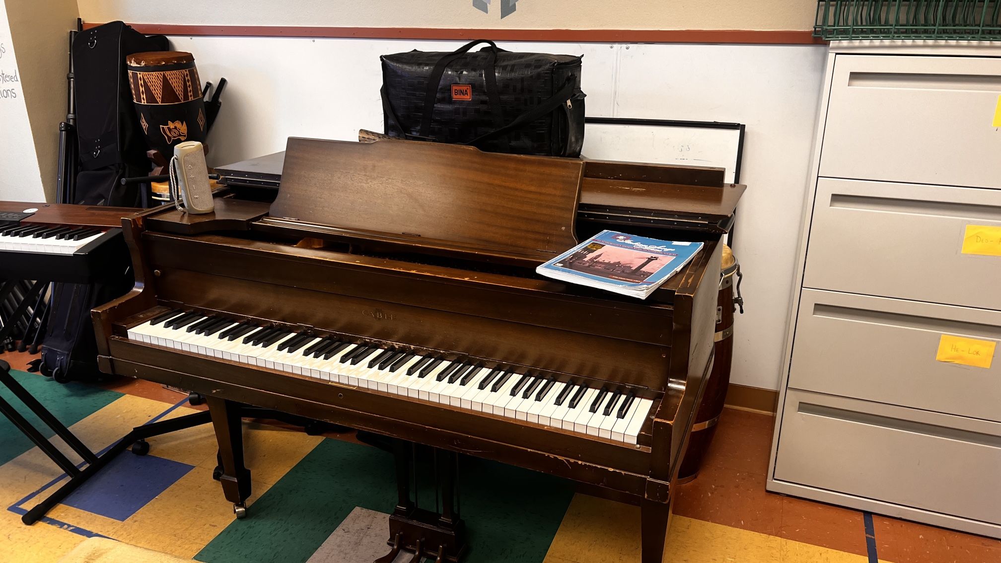 Grand piano