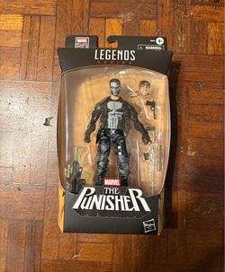 Marvel Legends Series The Punisher Action Figure