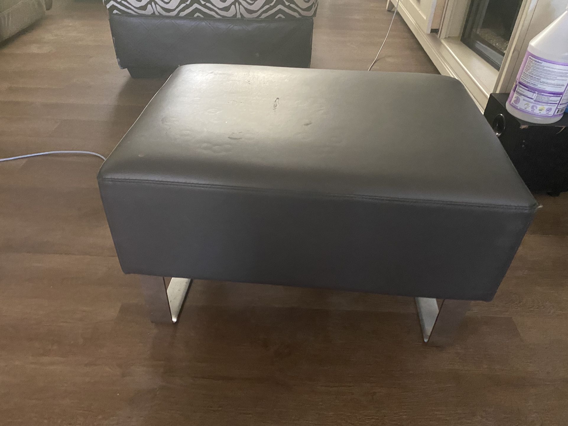 Grey Bench