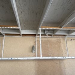 Overhead Garage Storage Rack