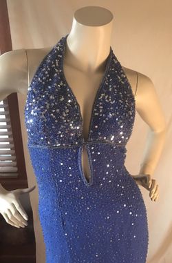 Royal Blue Prom Size Small Formal Dress