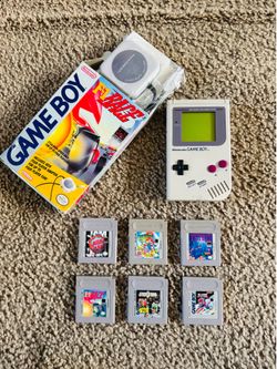 Vintage GAMEBOY Collection