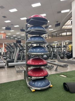 Bosu Ball Rack