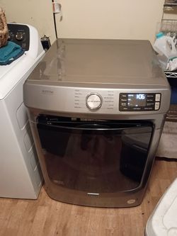Maytag Front-Load Dryer with Extra Power