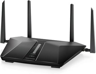 NETGEAR Nighthawk 6-Stream Dual-Band WiFi 6 Router (RAX54S) – Security Features, AX5400 Wireless Speed, Up to 5.4 Gbps,