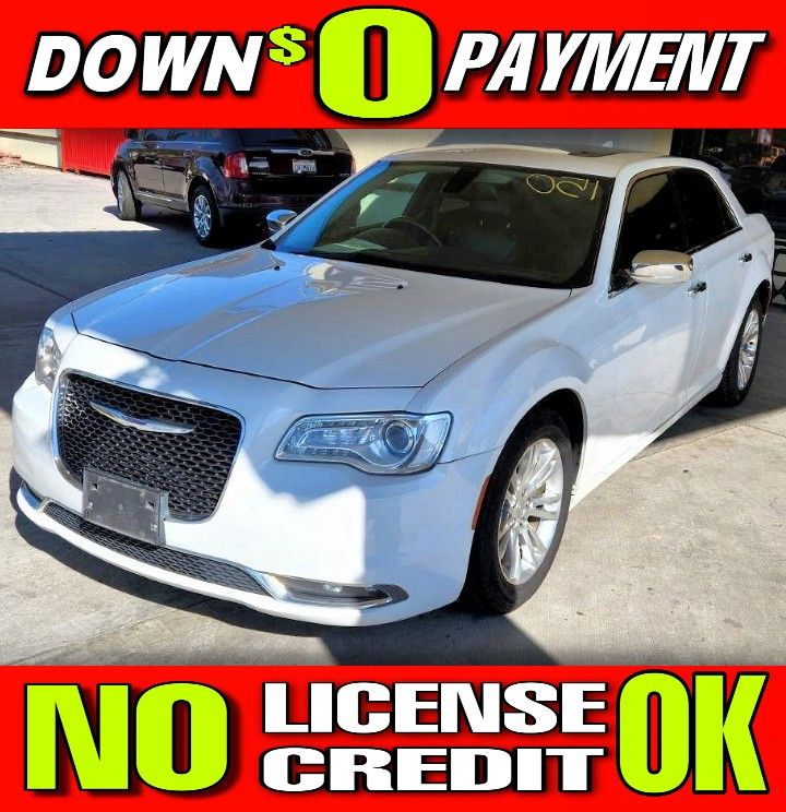 2016 Chrysler 300 C RWD