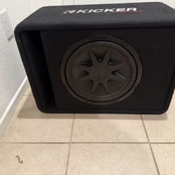 Kicker Comp Be. 12 Inch Subwoofer With Box 