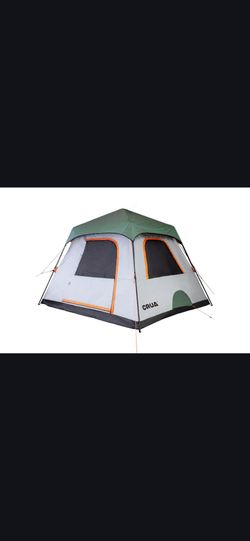 CRUA Noir 6 Person Pop-Up Camping Tent(Base Model Only)