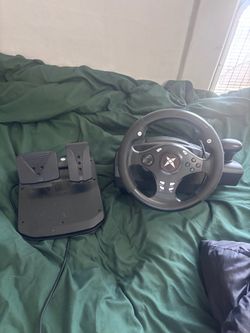 Gaming Racing Wheel with Pedals