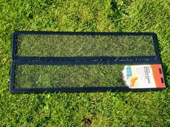 Zilla Aquarium Reptile Amphibian Screen Cover Fits 20L, 29 And 37